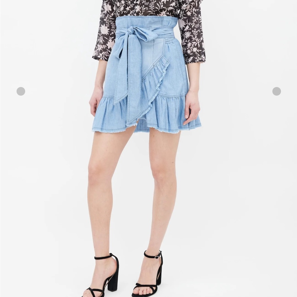 Isabel Marant Wrap Skirt
